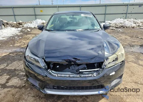 2014 Honda Accord Lx z USA, uszkodzony, nr VIN 1HGCR2F39EA306049